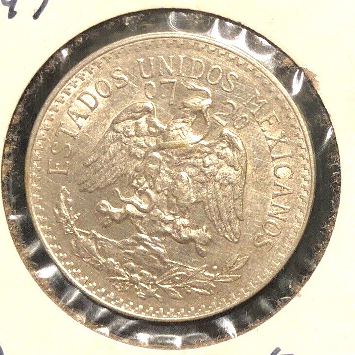 Mexico  1921  50 centavos  KM 447  AU