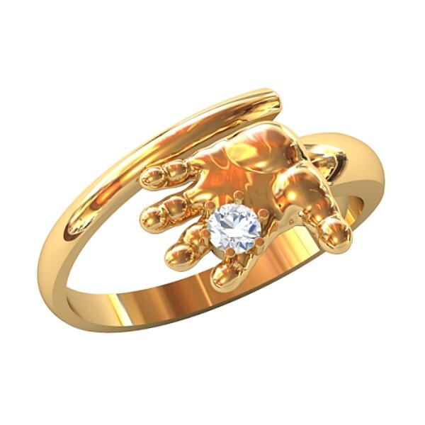 2 pcs Ladies'  Ring Wax Patterns for Lost Wax Casting Jewelry/waxes_0953