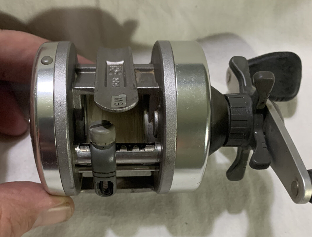 Quantum Iron IR120C Multi-Purpose Bait Casting Fishing Reel Made in Japan