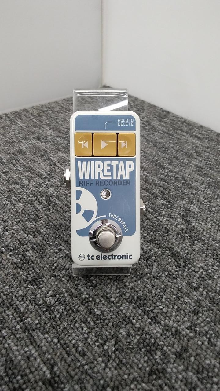 TC ELECTRONIC / Wiretap Riff Recorder (260425)