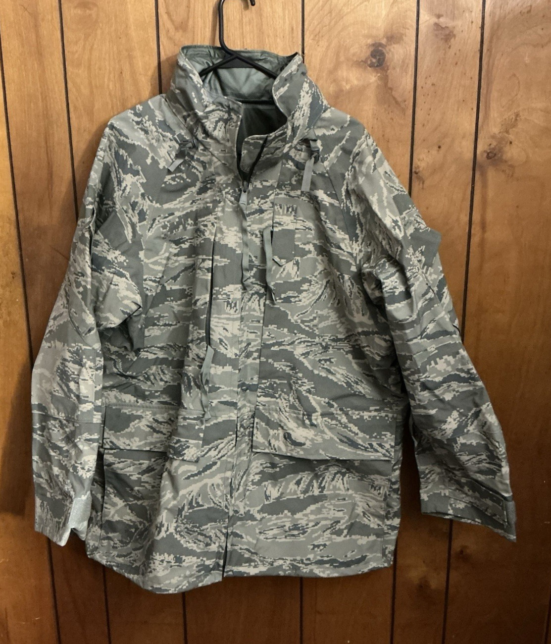 NEW Air Force All Purpose Nylon Environmental Gore Seam Parka,-Large Reg