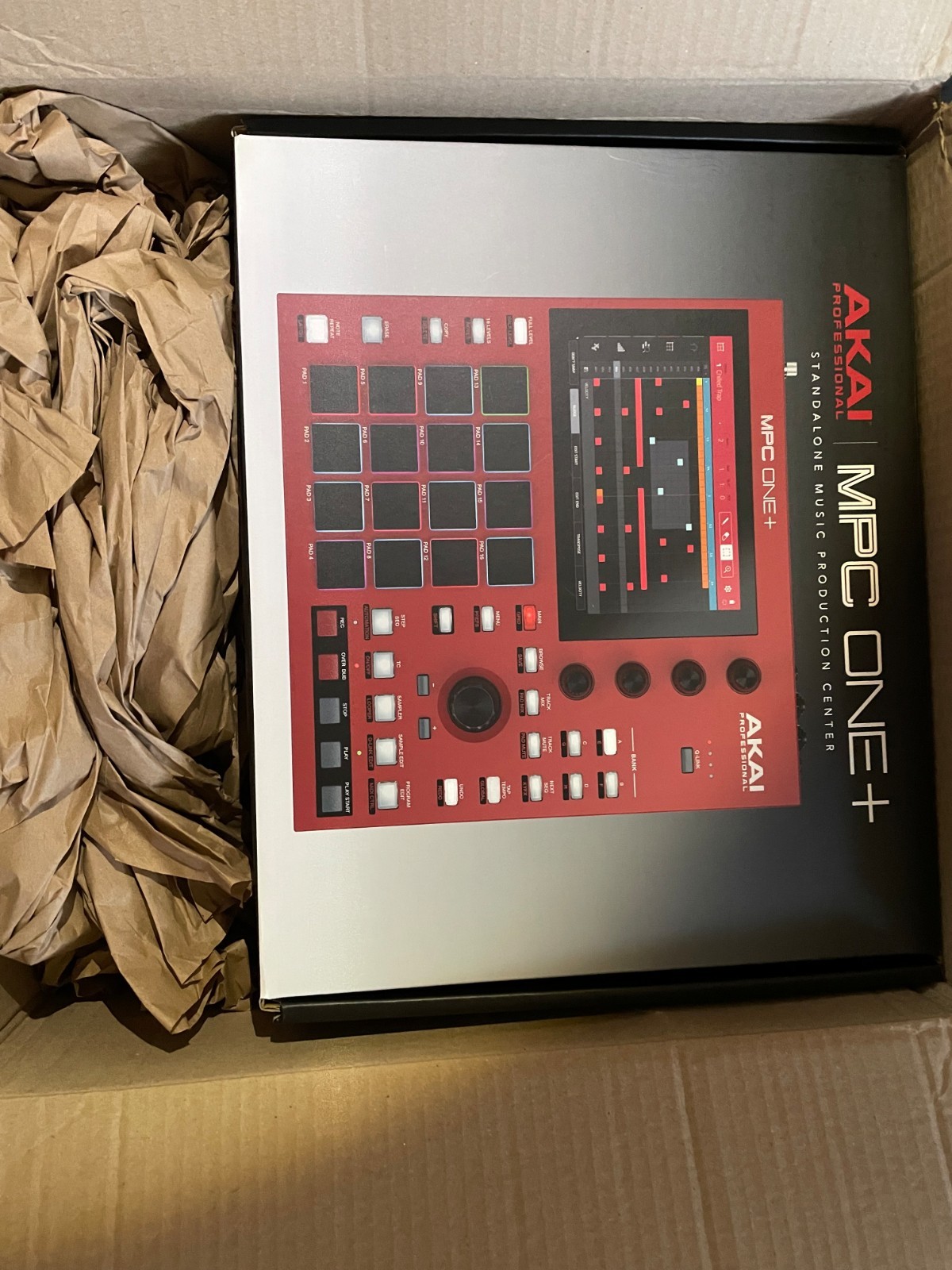 Akai Professional MPC ONE+ Standalone Music Production Center | Used Once