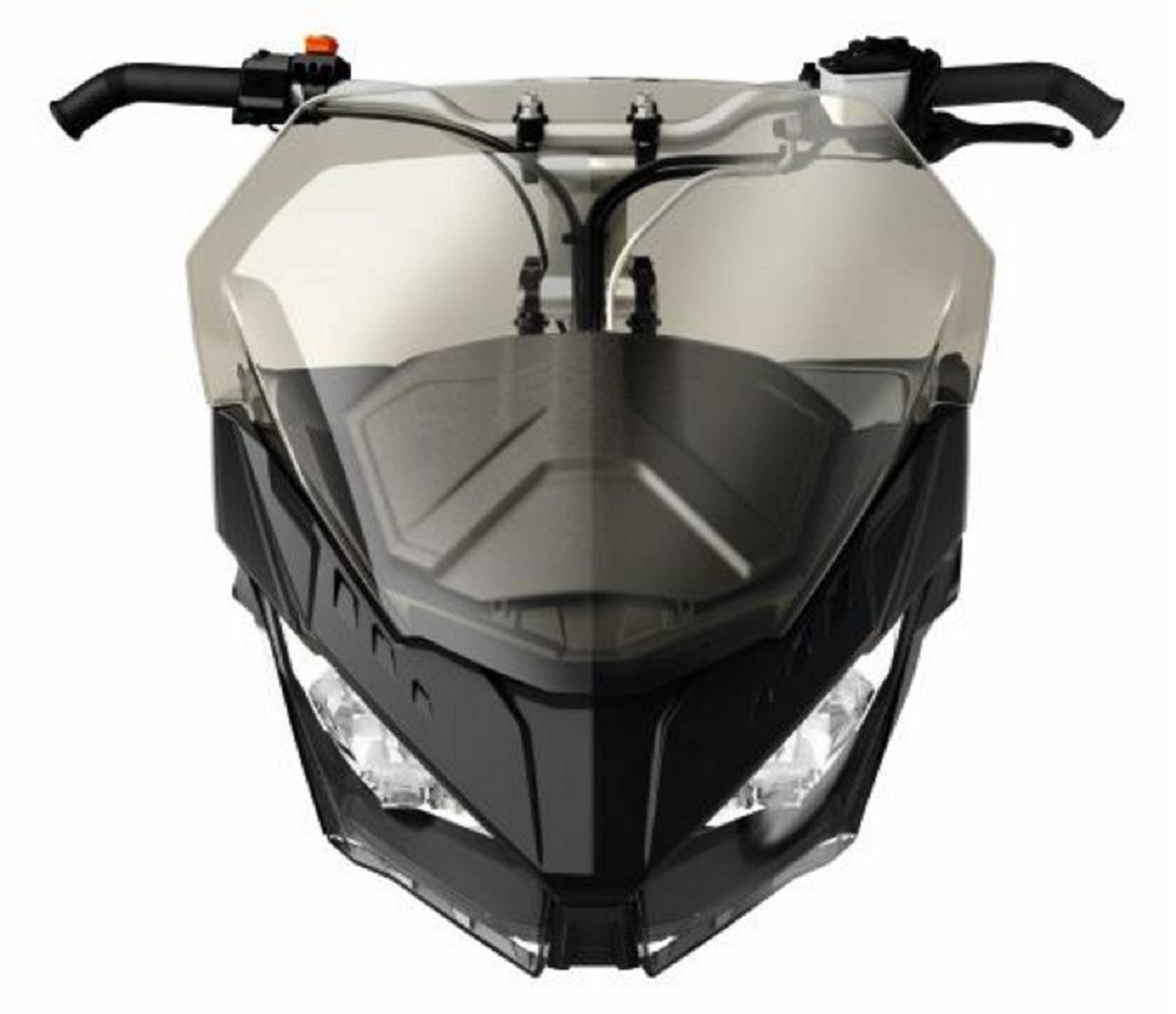 Ski-Doo 860201448 Low Windshield - 14in.