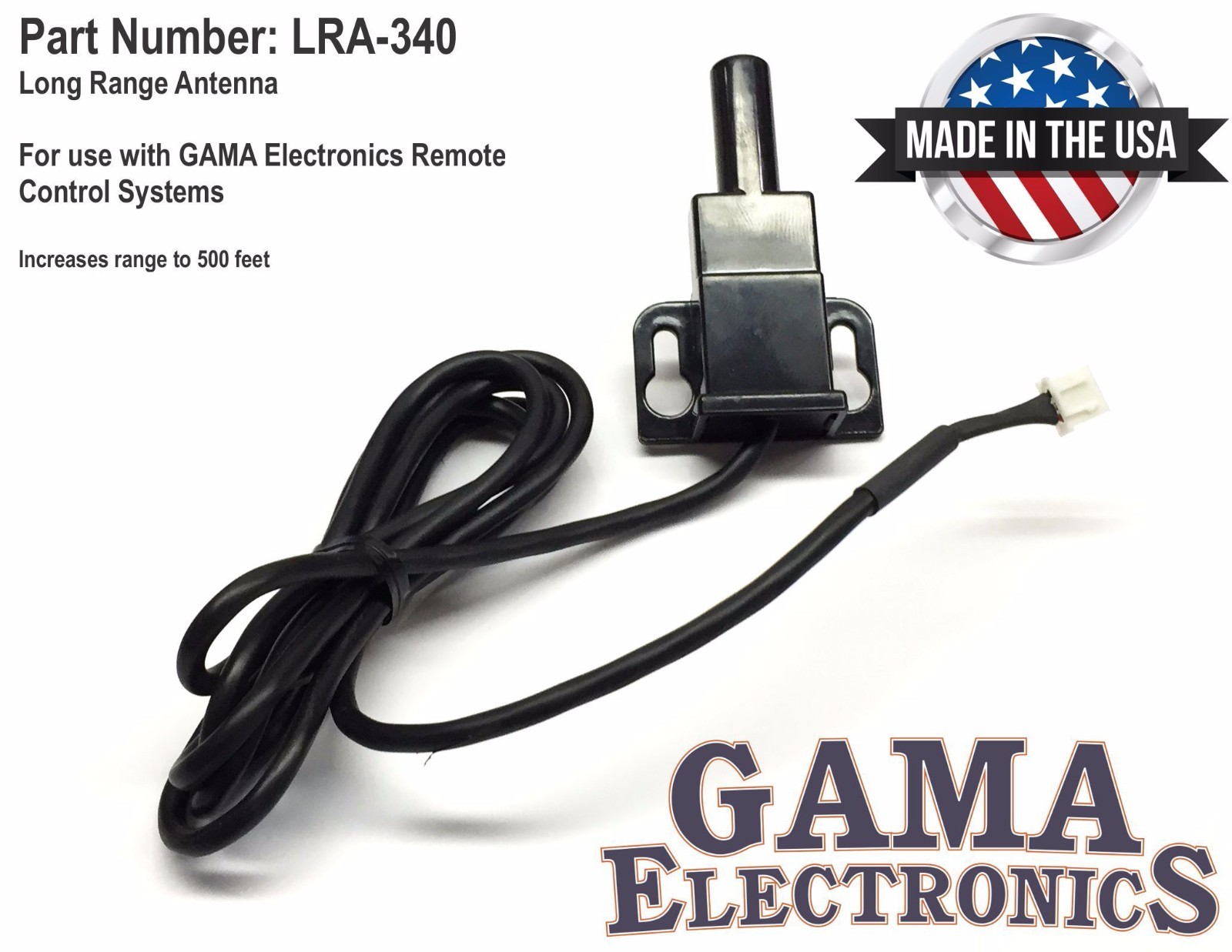 LRA-340 Long Range External Antenna