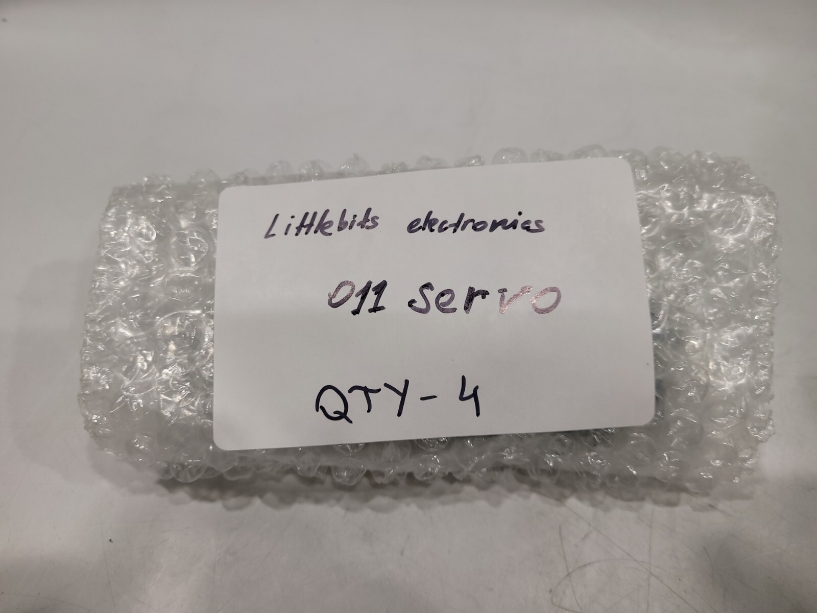 NEW!!! LITTLEBITS ELECTRONICS o11 servo