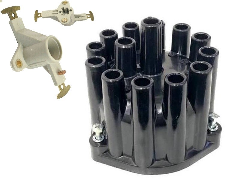 Distributor Cap & Rotor V12 Jaguar Marelli JLM1911,JLM1909 UK Stock