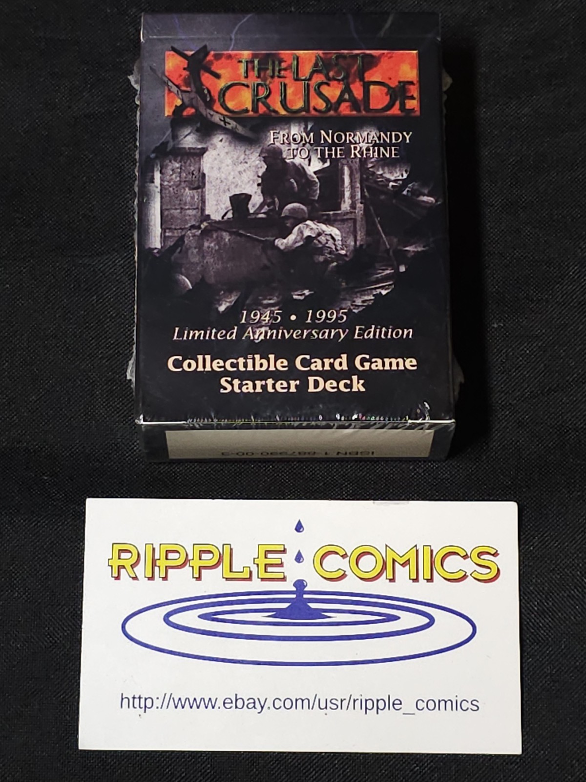 The Last Crusade From Normandy To The Rhine CCG Starter Deck