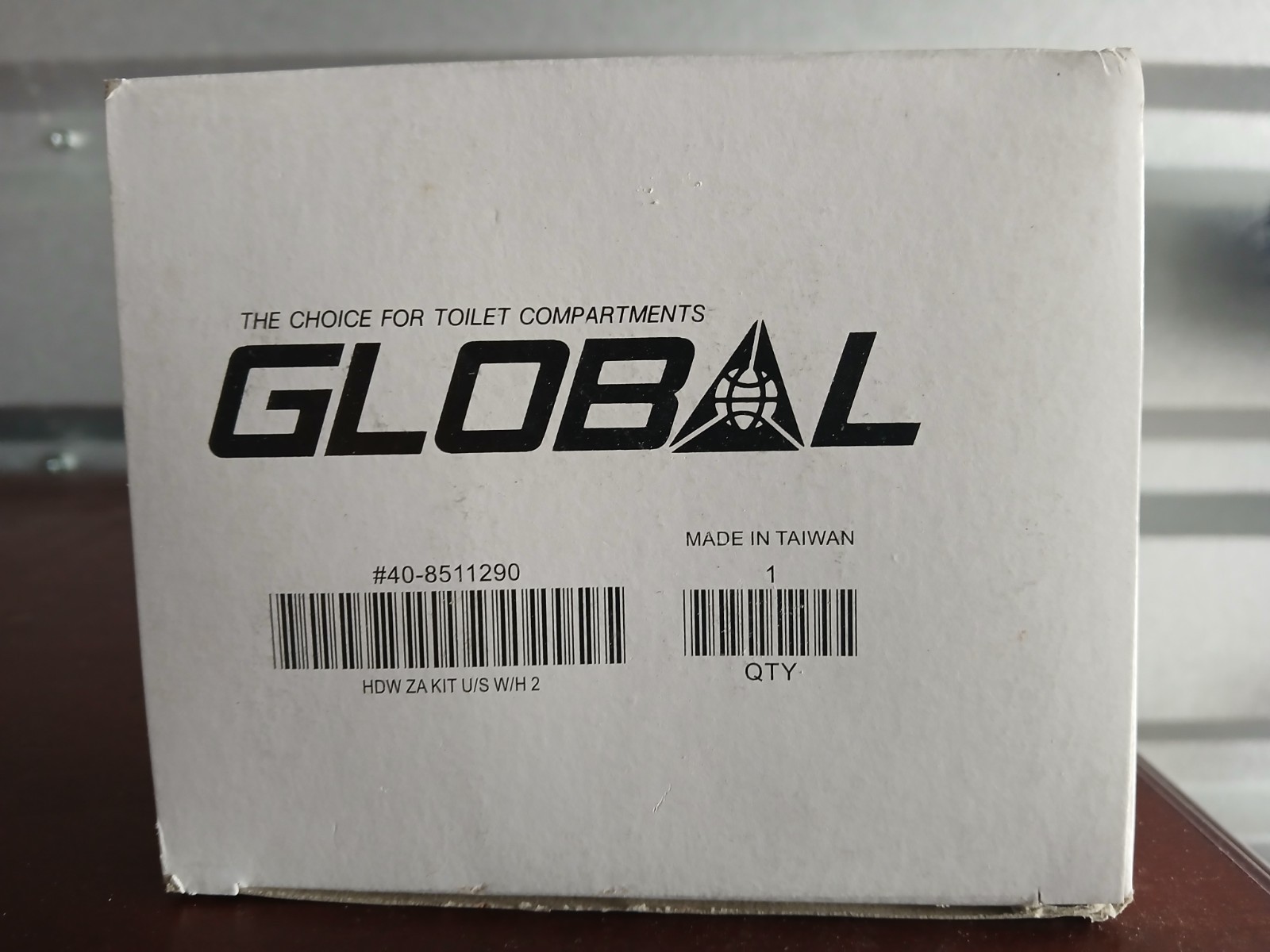 Global  #40-8511290  WALL BRACKETS