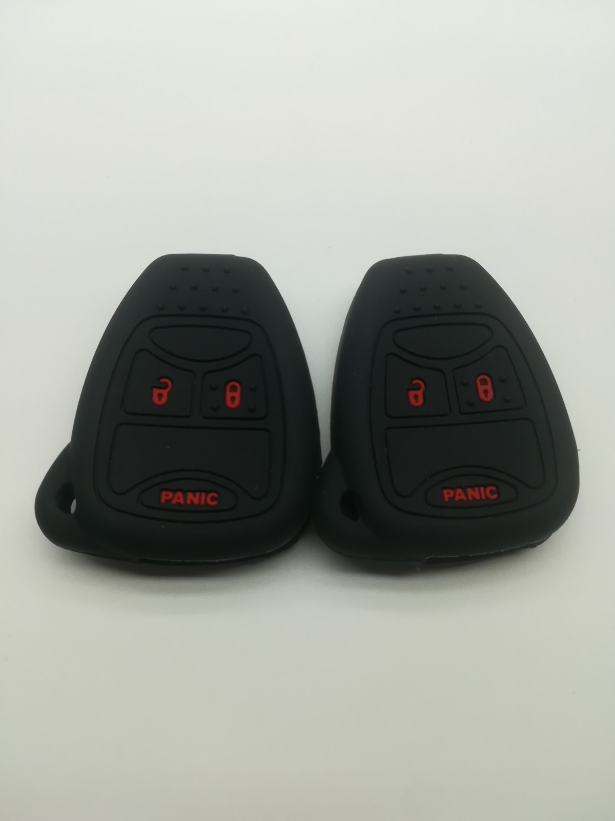 2*Remote Key Cover for 2014 2015 2016 2017 2018 JEEP WRANGLER DODGE OHT692427AA