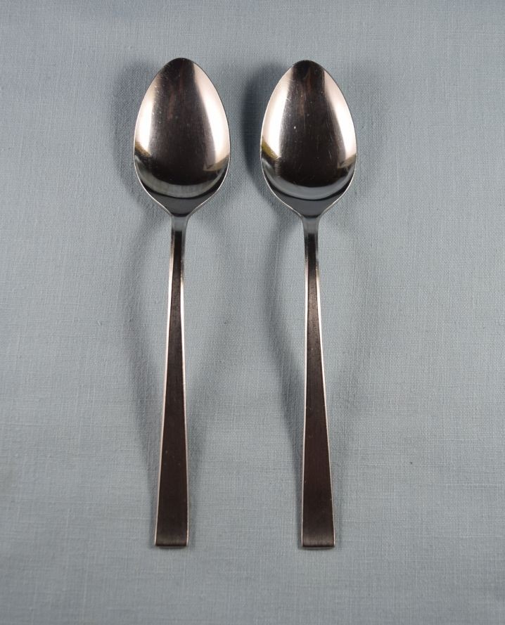 Ekco Eterna Stainless Japan CLEARBROOK 2 Oval Soup 7 1/2"
