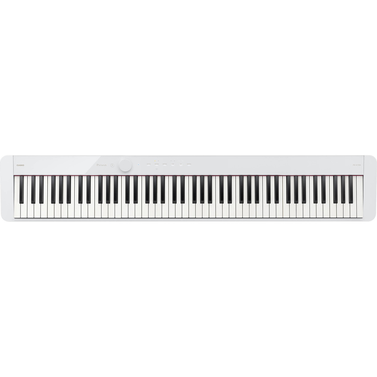 Casio Privia PX-S1100 88-Key Digital Piano, White