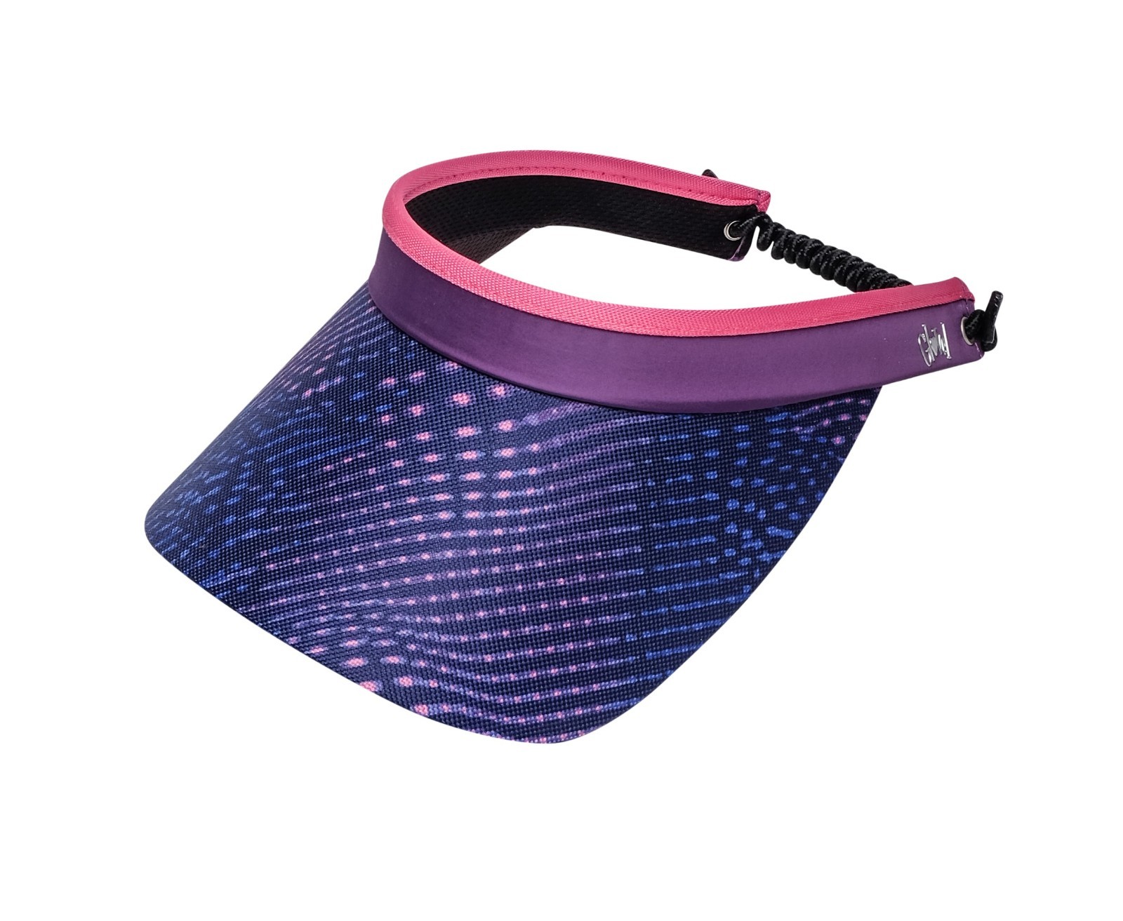 Ladies, adjustable, no headache, comfortable visor by Glove It