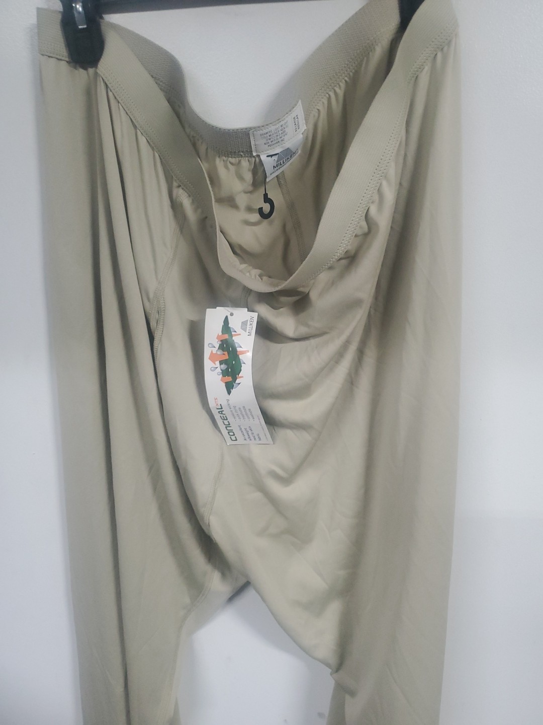 Tan Xx Large Regular Wholesale SILK WEIGHT BASE LAYER US ARMY LEVEL 1  Cold 2xl