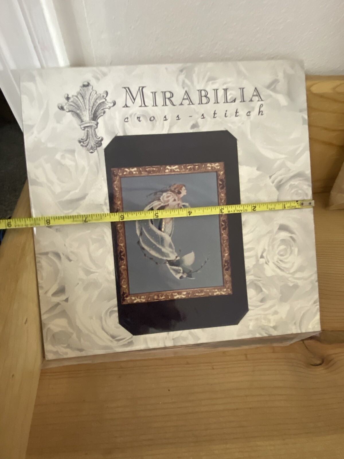 DEEPEST LOVE cross stitch chart MIRABILIA