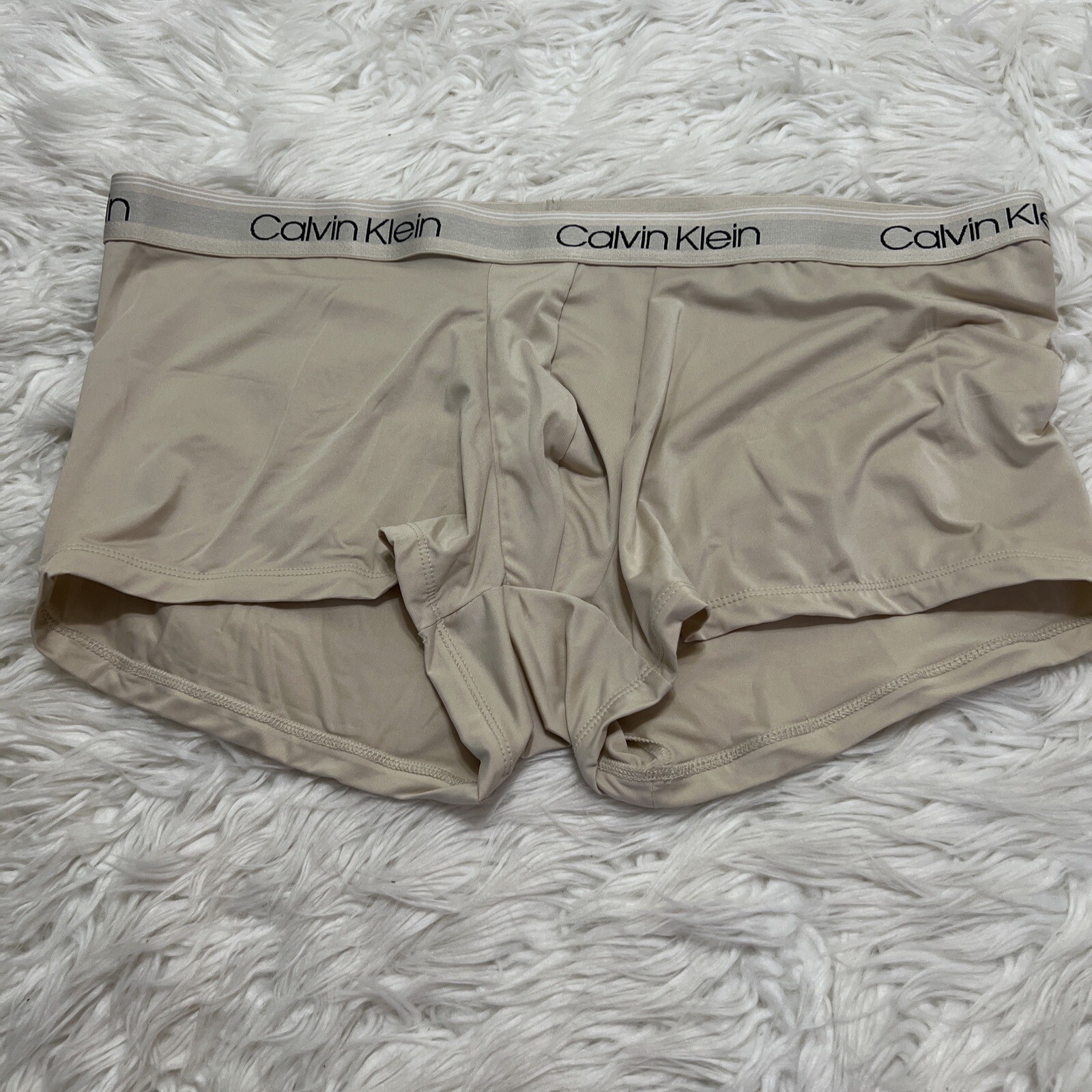 3 Calvin Klein Microfiber Stretch Low Rise Trunk Wicking, Technology 2XL NB2569