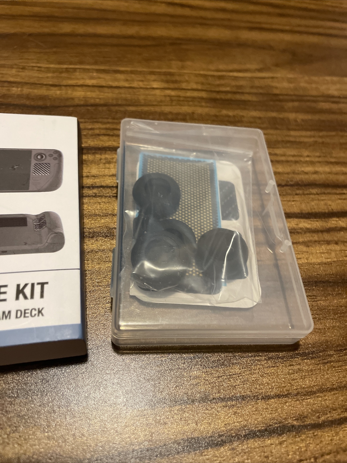 Black 5 in 1 Protective Dust Proof Kit for the Steam Deck PGTECH