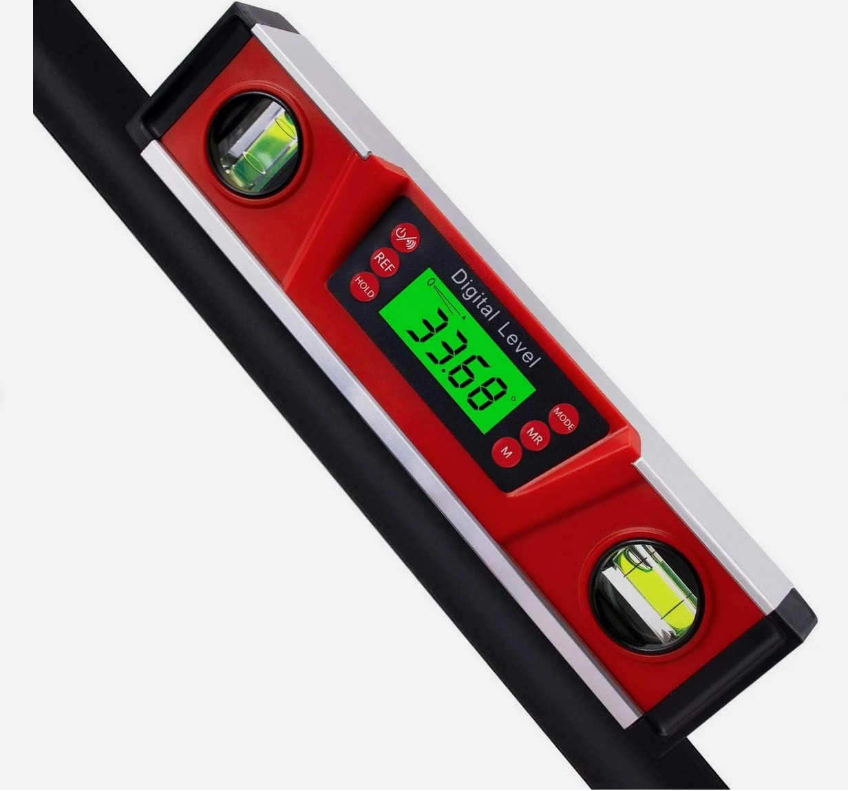 10" Digital Level & Protractor & More IP54 Protected Electronic Bubble + Case!