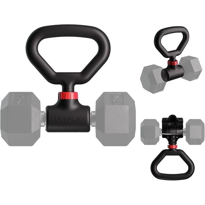 Adjustable Kettlebell Grip Dumbbells Portable Home Workout Strength Training New