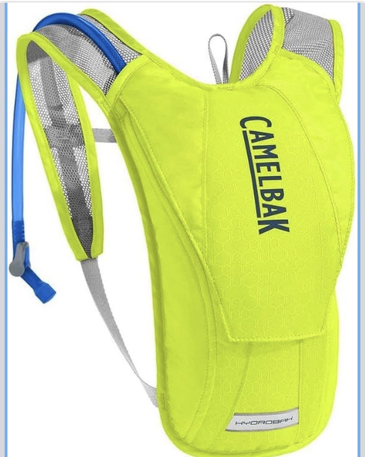 Camelbak HydroBak 1.5L 50oz Hydration Pack Water Reservoir Backpack  Yellow New