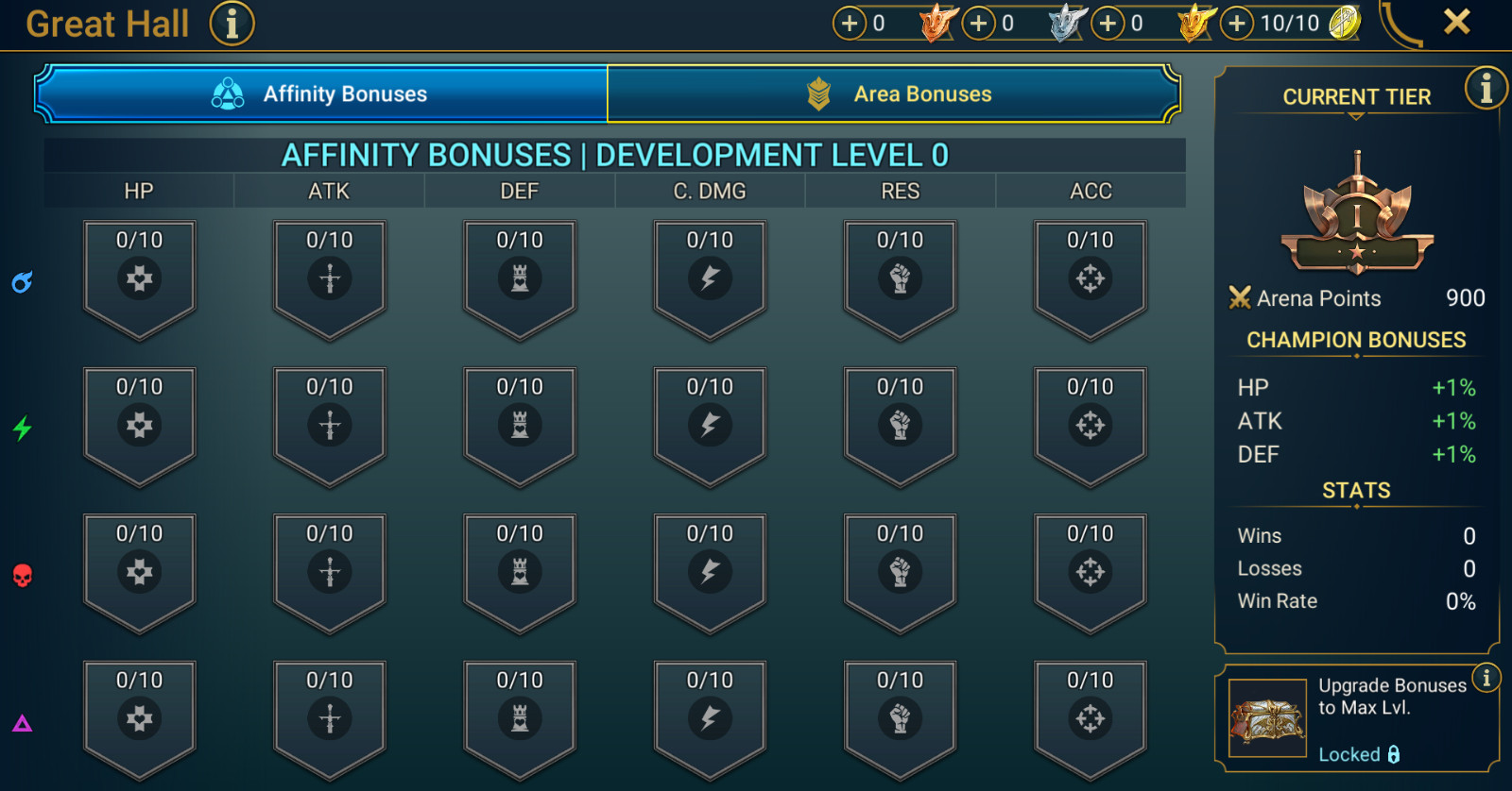 Raid Shadow Legends | Starter : 170 Ancient, 35 Void, 26 Primal, 4 Sacred Shards