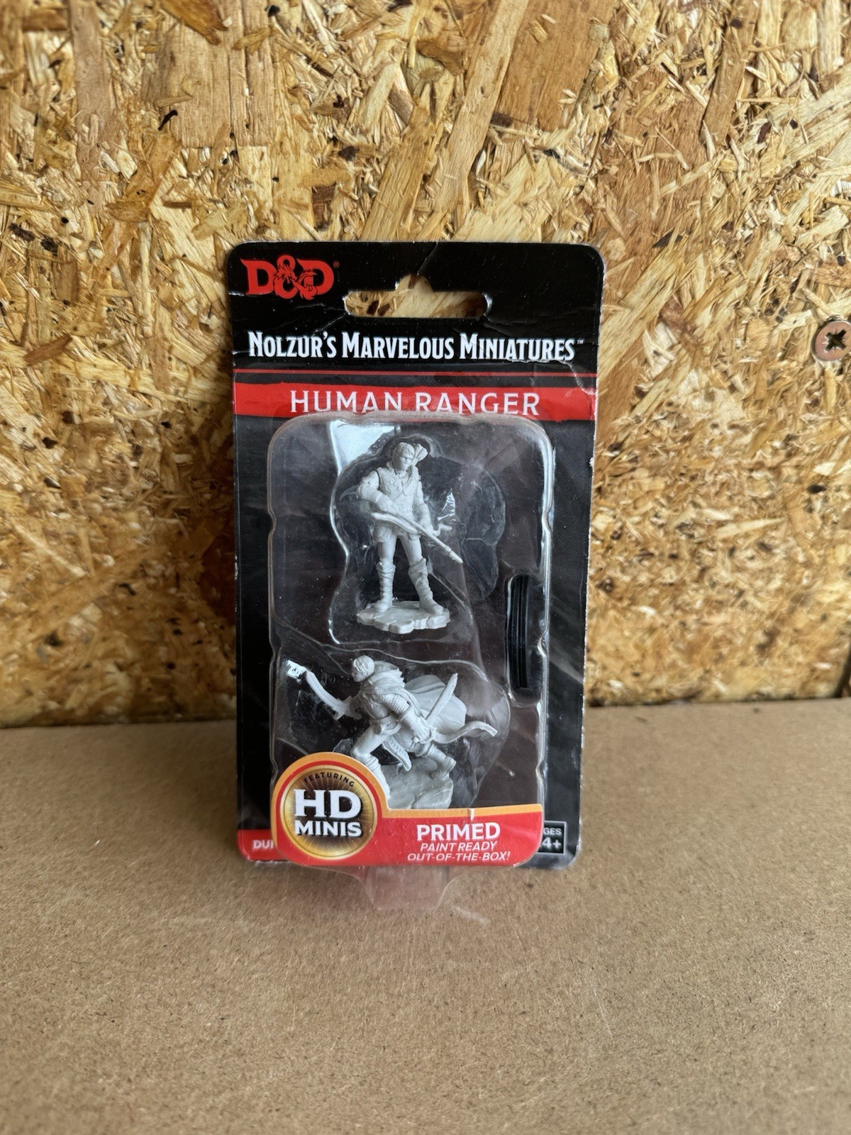 Human Ranger - D&D Wizkids Nolzur's Marvelous Miniatures Dungeons & Dragons 2020