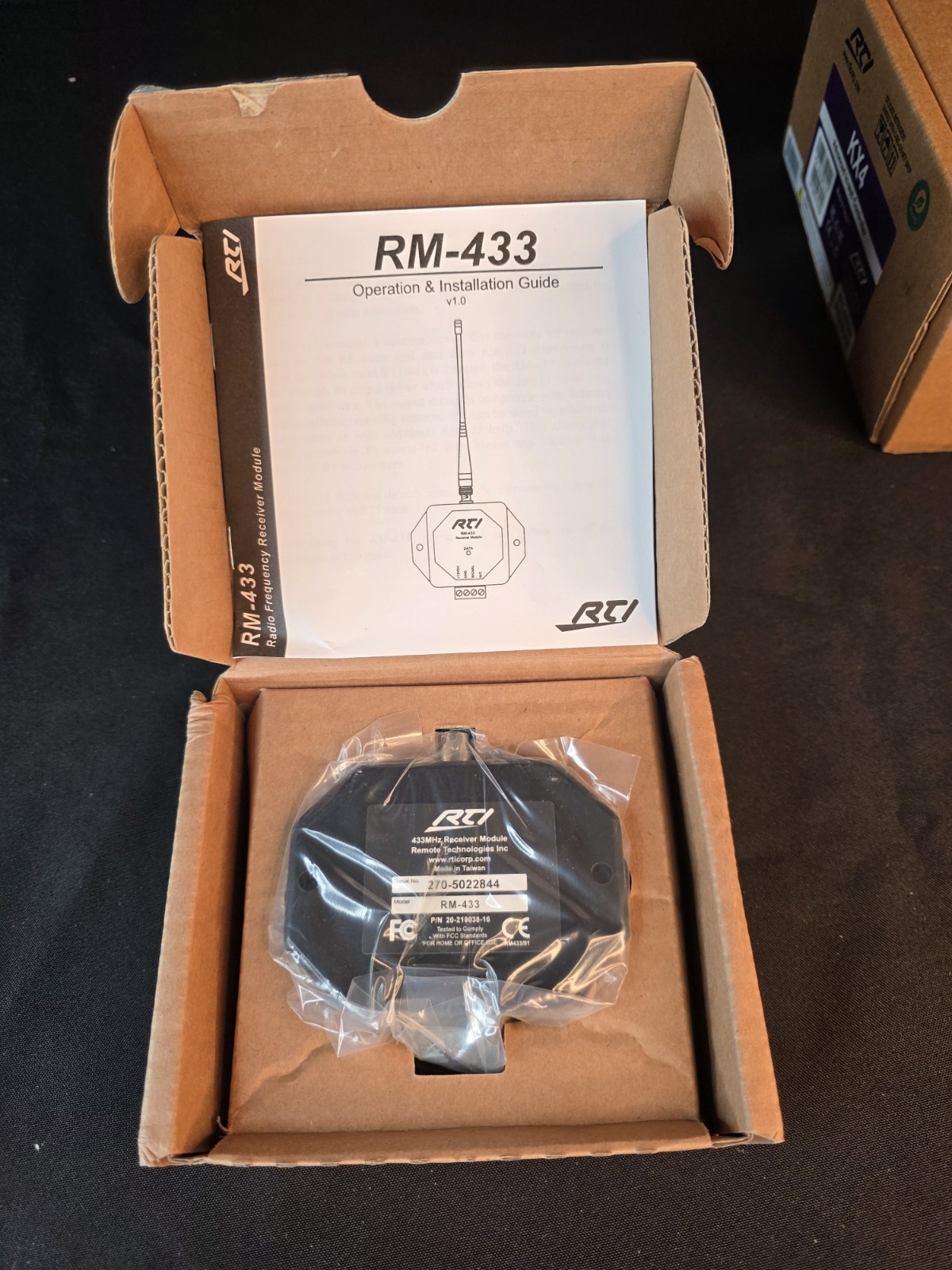 RTi Model RM-433 Receiver Module