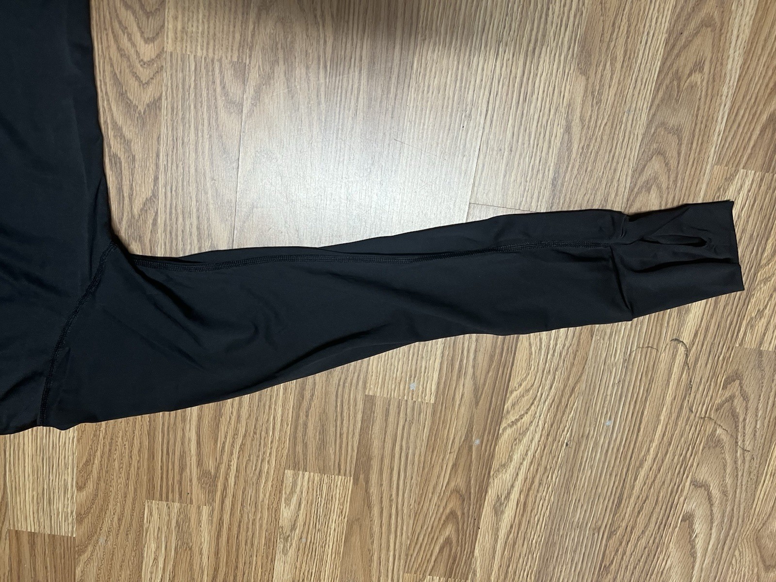 USGI Black silky set Size Large regular Used