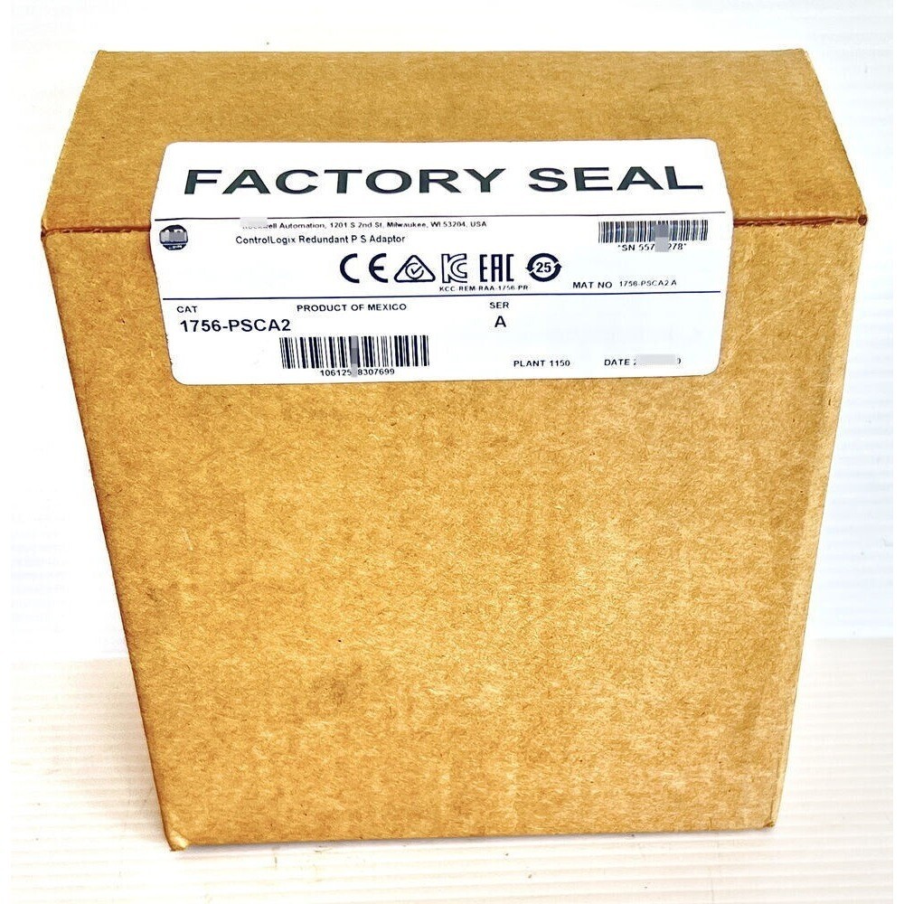 NEW 1756-PSCA2 AB ControlLogix Redundant P S Adaptor Fast Shipping US Free Tax