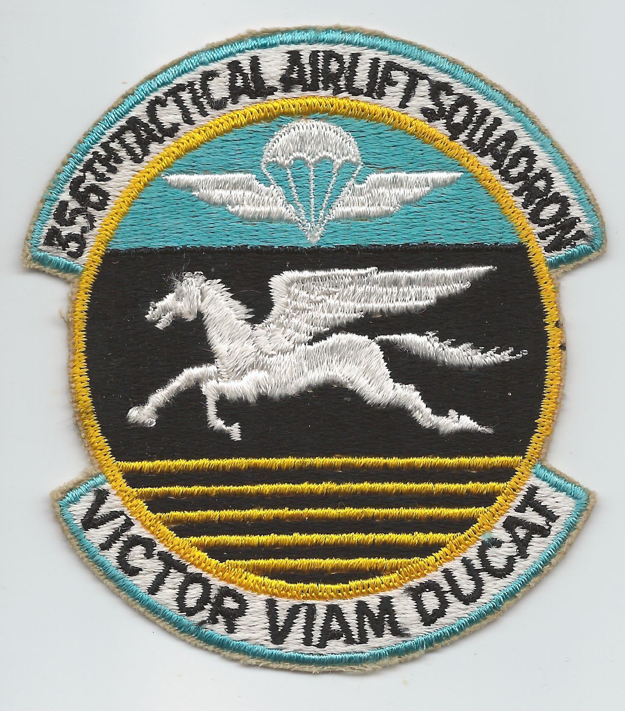 1960s-70s 356th TACTICAL AIRLIFT SQUADRON patch