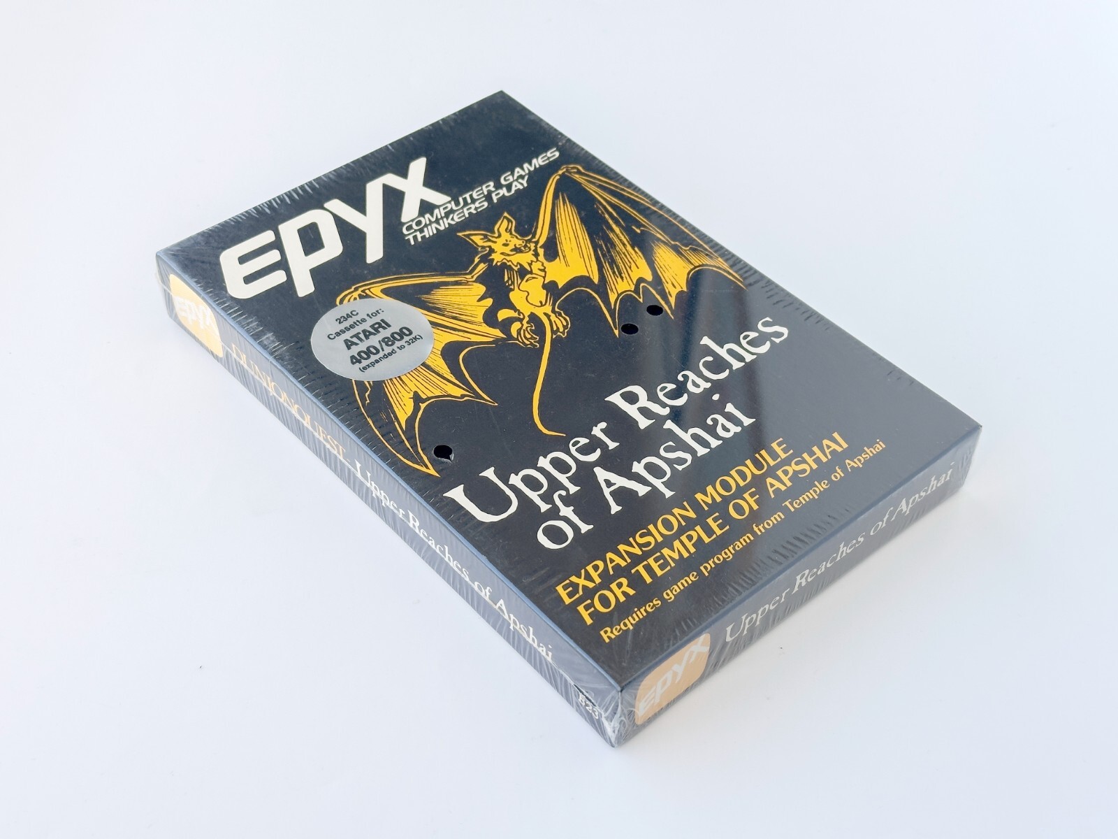 Upper Reaches of Apshai - Epyx - 1981 / Atari 400/800 - Sealed