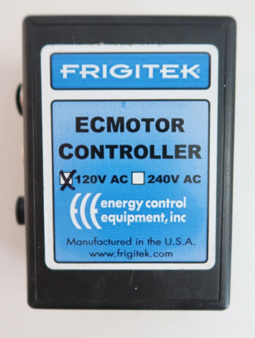 Frigitek EcMotor Fan Controller 120V Energy Control Equipment #3063251 No. E730