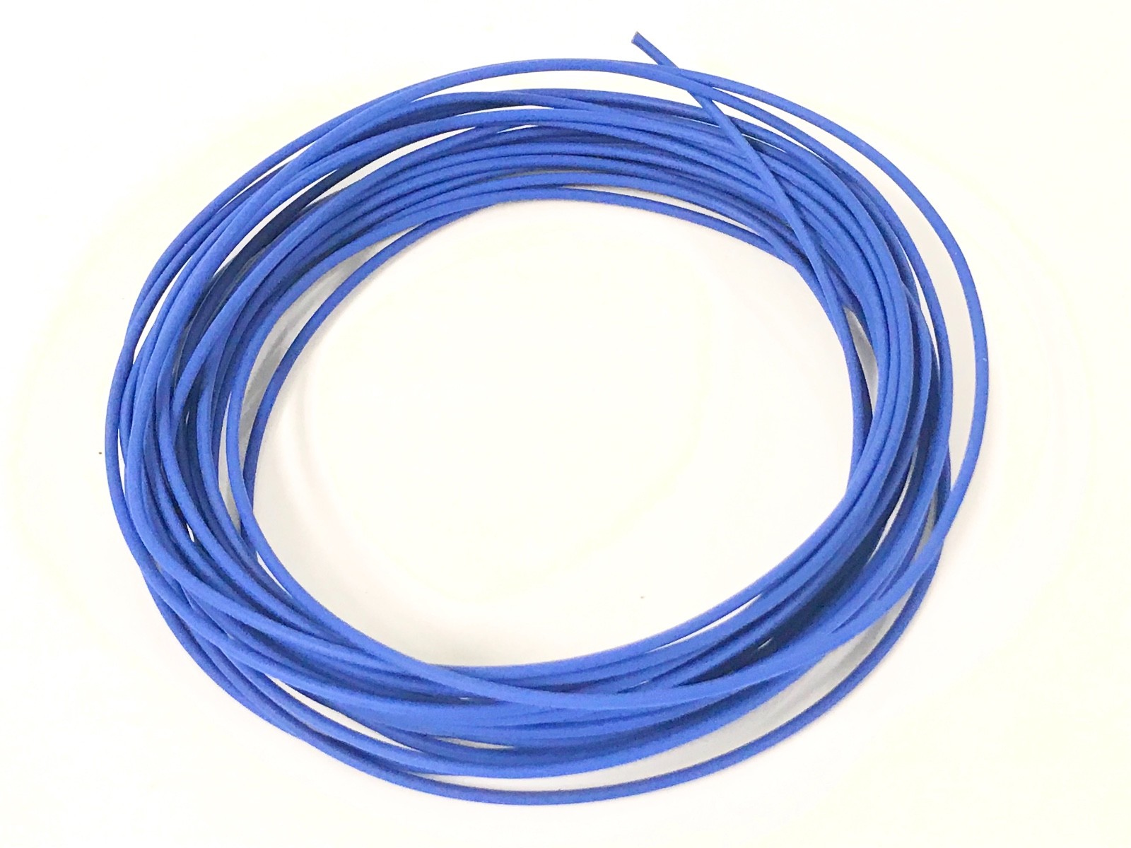 REEL OF 250 FEET AUTOMOTIVE WIRE 18 AWG HIGH TEMP TXL WIRE BLUE 250 FT
