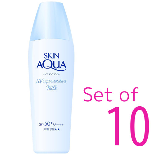 SKIN AQUA Super Moisture Milk 40ml/1.35fl oz Rohto Set of 10