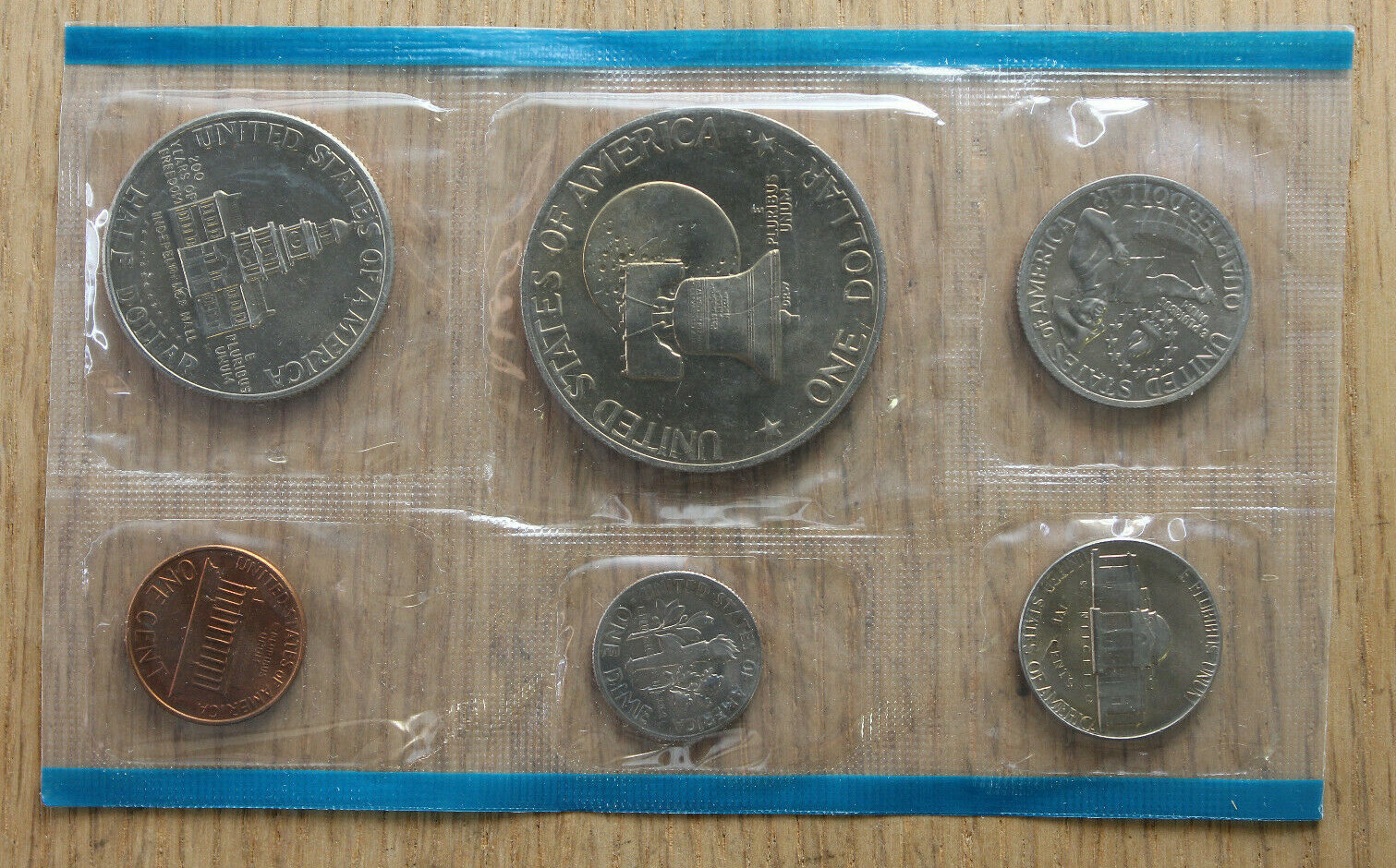 1976 Mint Set - Uncirculated Coins -12-Coin Set - P & D
