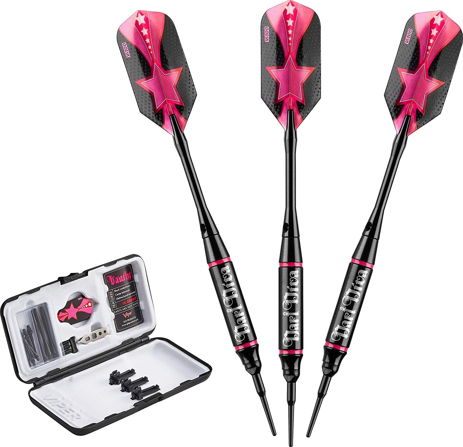 Viper Vanity Dart Diva Soft Tip Darts 16 Grams