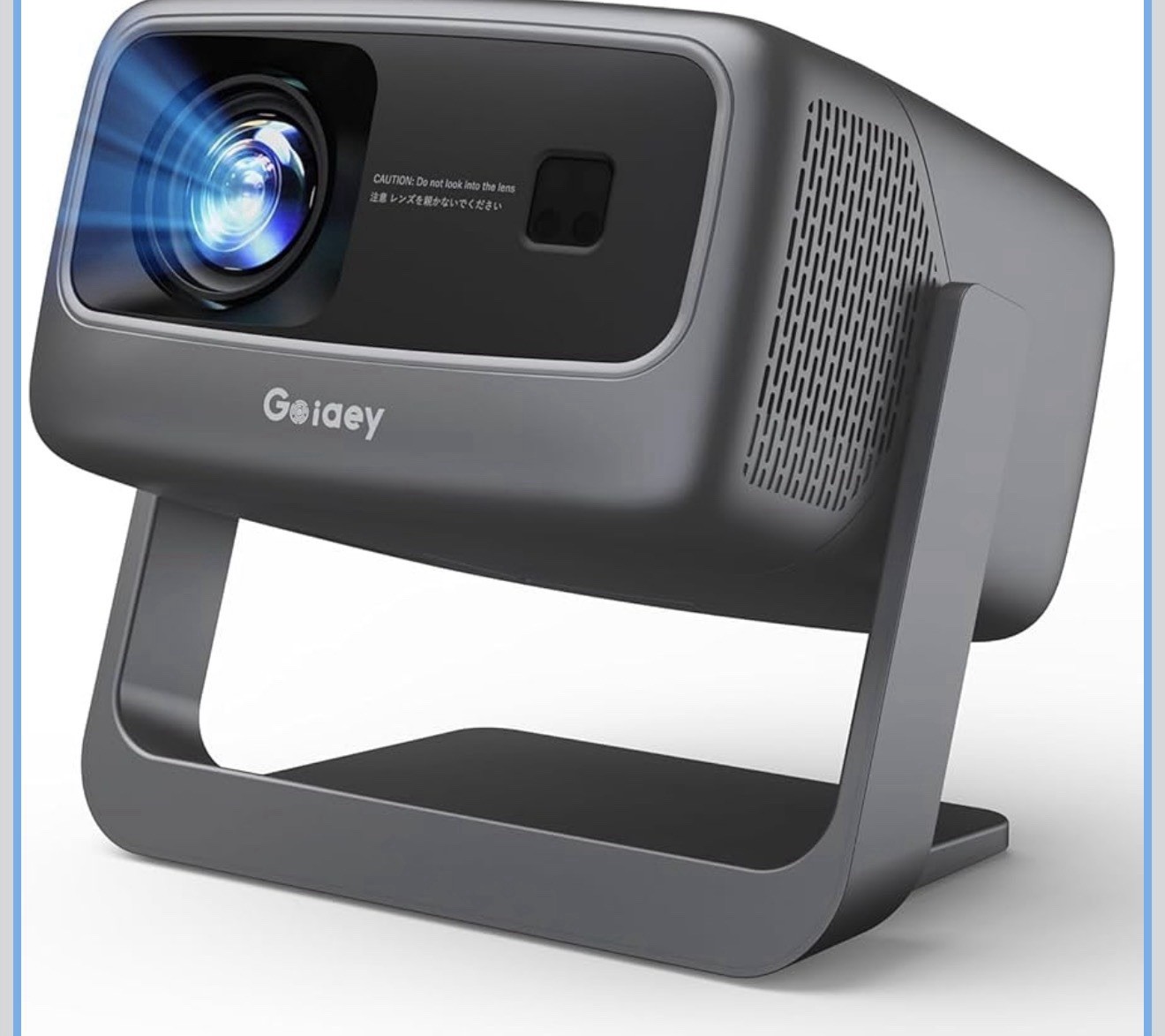 Short Throw 360 Stand4k Projector WiFi and Bluetooth, Auto Focus, Auto Keystone