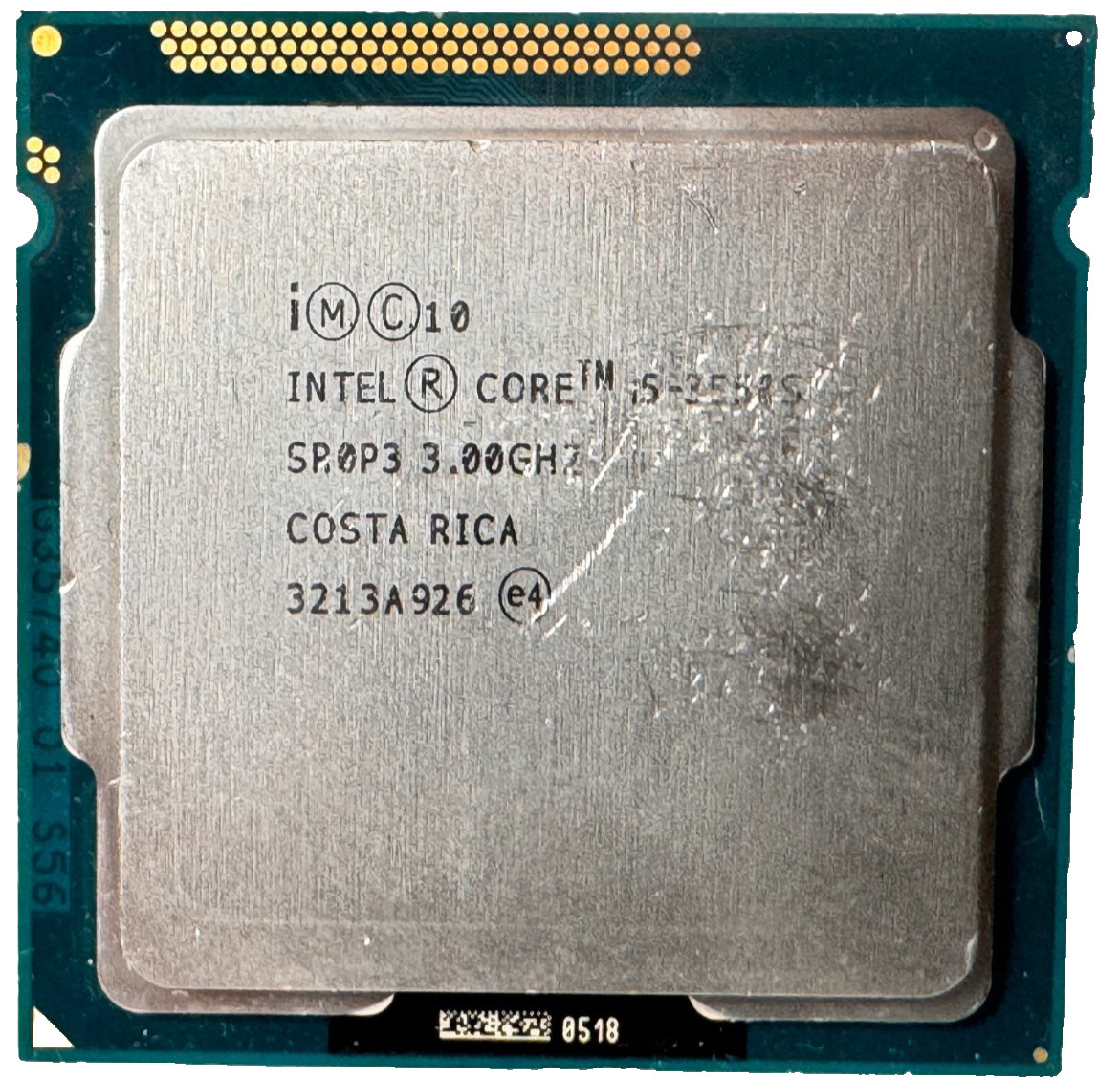 Lot of 7 Intel Core i5-3550S Quad-Core 3.0GHz CPU Processor SR0P3 LGA1155 Socket