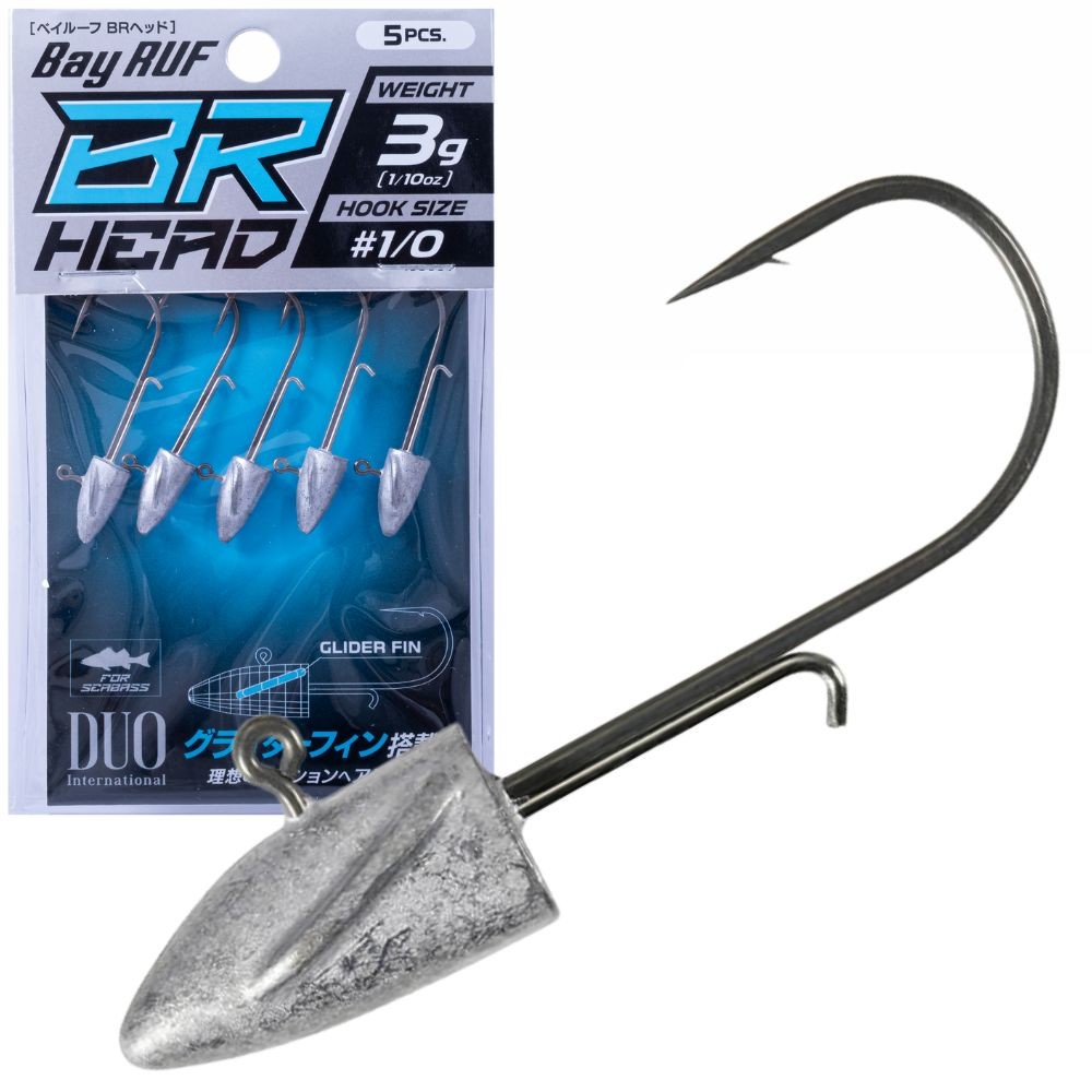 DUO Fishing Hybrid Jig Head Bay RUF BR HEAD
