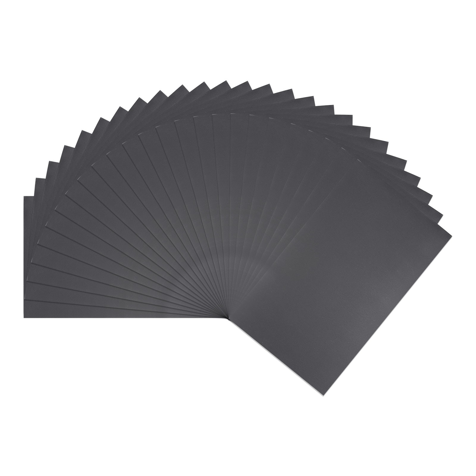 25pcs Sandpaper 1500 Grit Waterproof Backing Abrasive Wet Dry Sanding Sheets