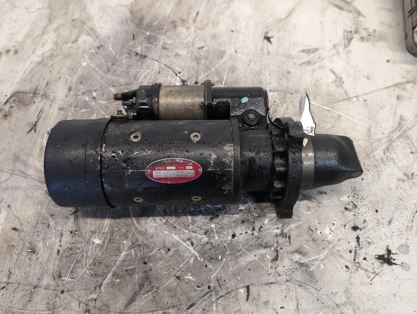 Cummins ISM Engine Starter - Used