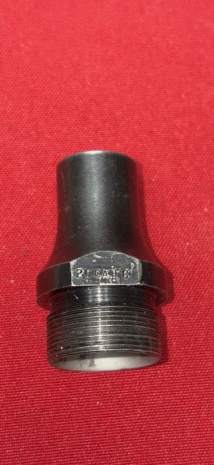 Vintage Lyman Cutts Compensator 20 Gauge Full Choke Tube