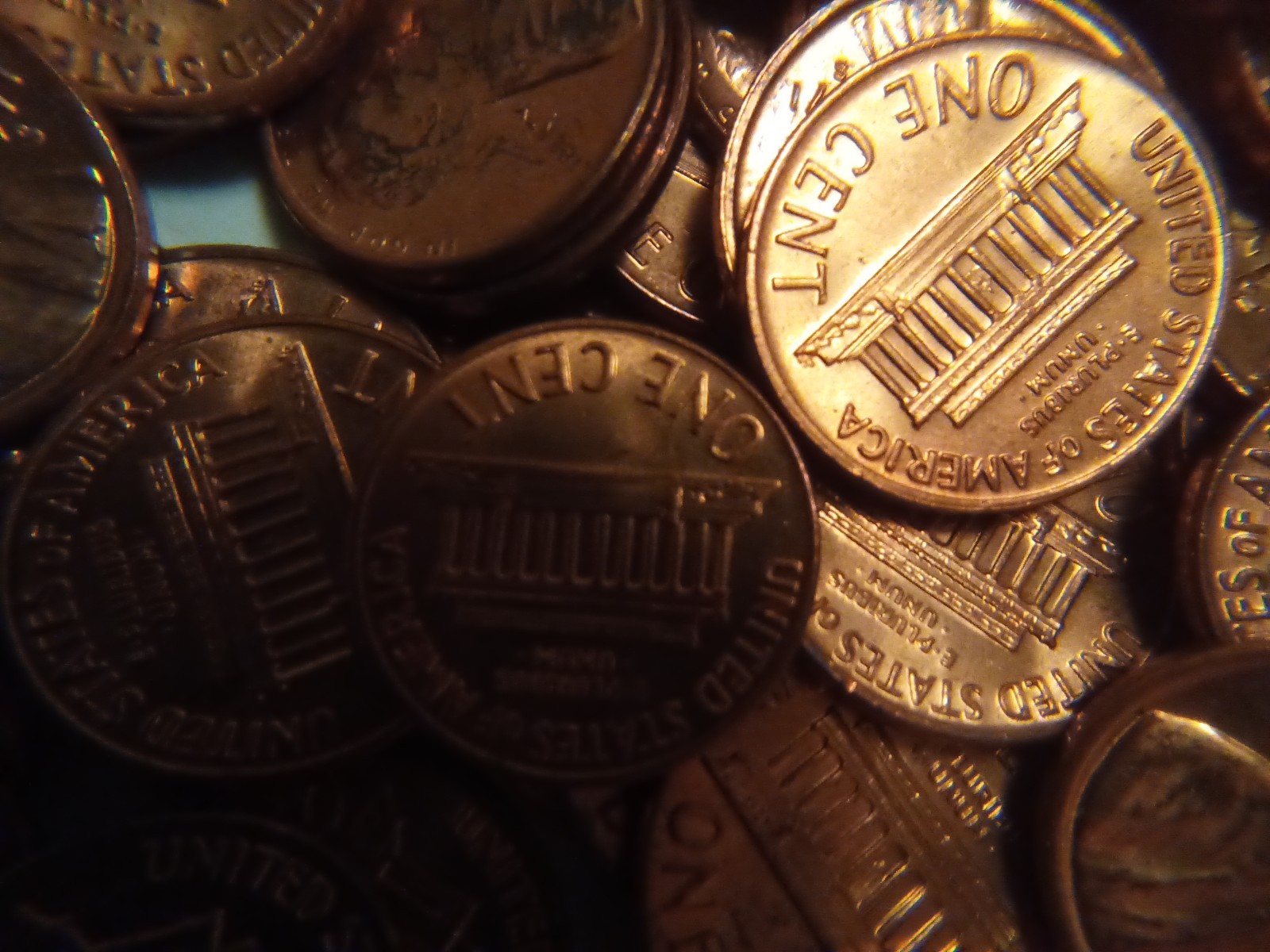 1971-S LINCOLN MEMORIAL CENTS UNCIRCULATED ROLL
