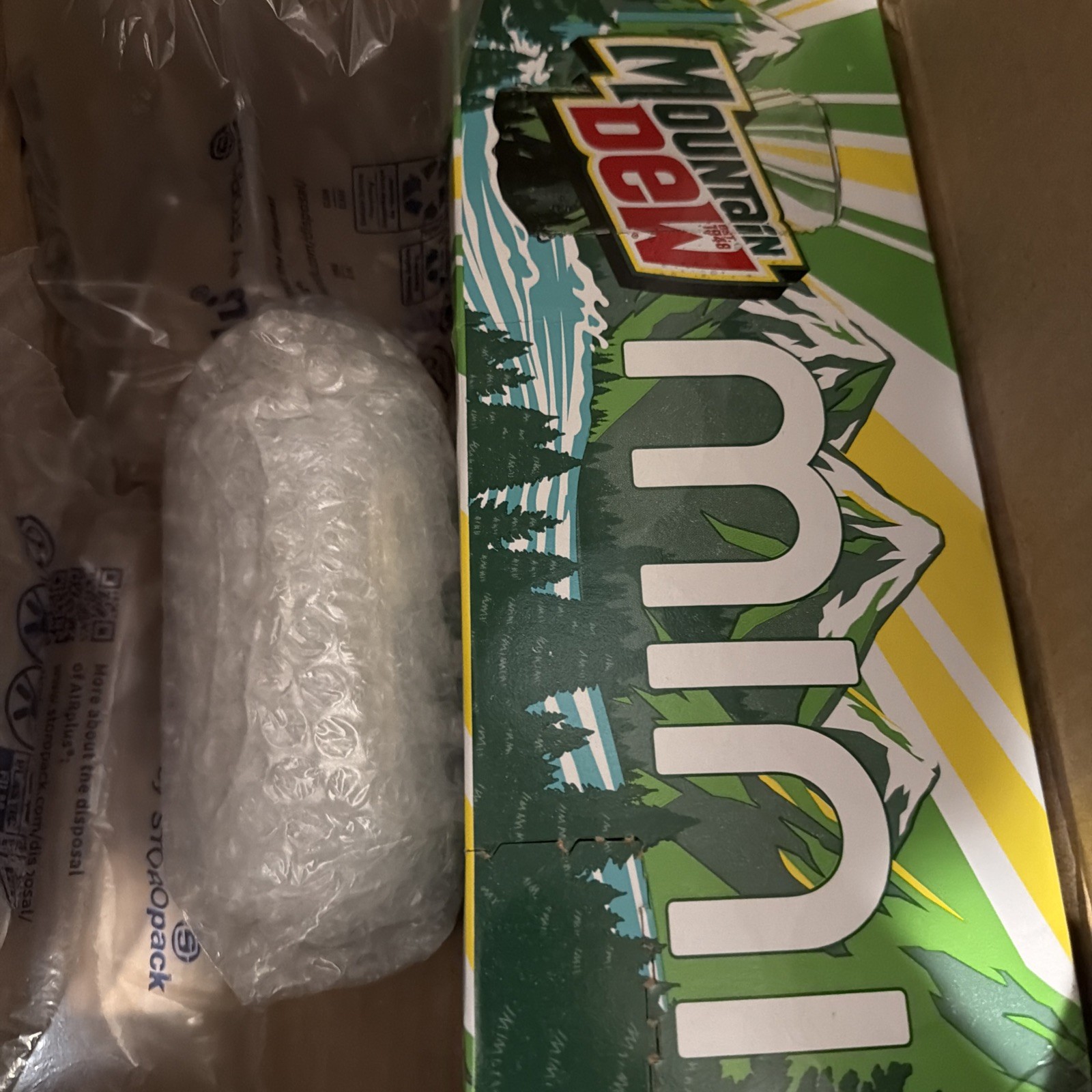 Mountain Dew American Limited Edition Can Bundle 1948 + 1 Can IN HANDS SHIPS NOW
