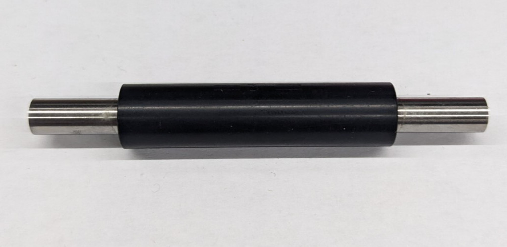 Starrett 3" End Measuring Rod w/ Rubber Handle 234A-3 50973 - Standard