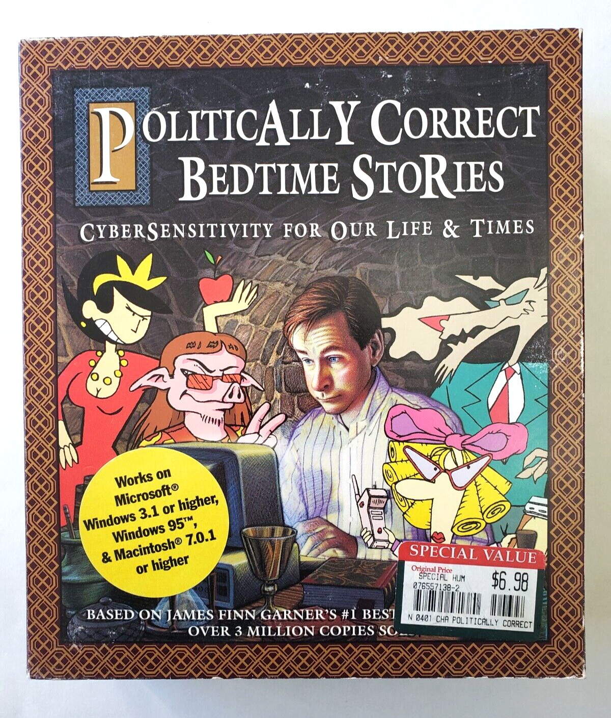 Politically Correct Bedtime Stories Cybersensitivity For Our Life & Times Box CD