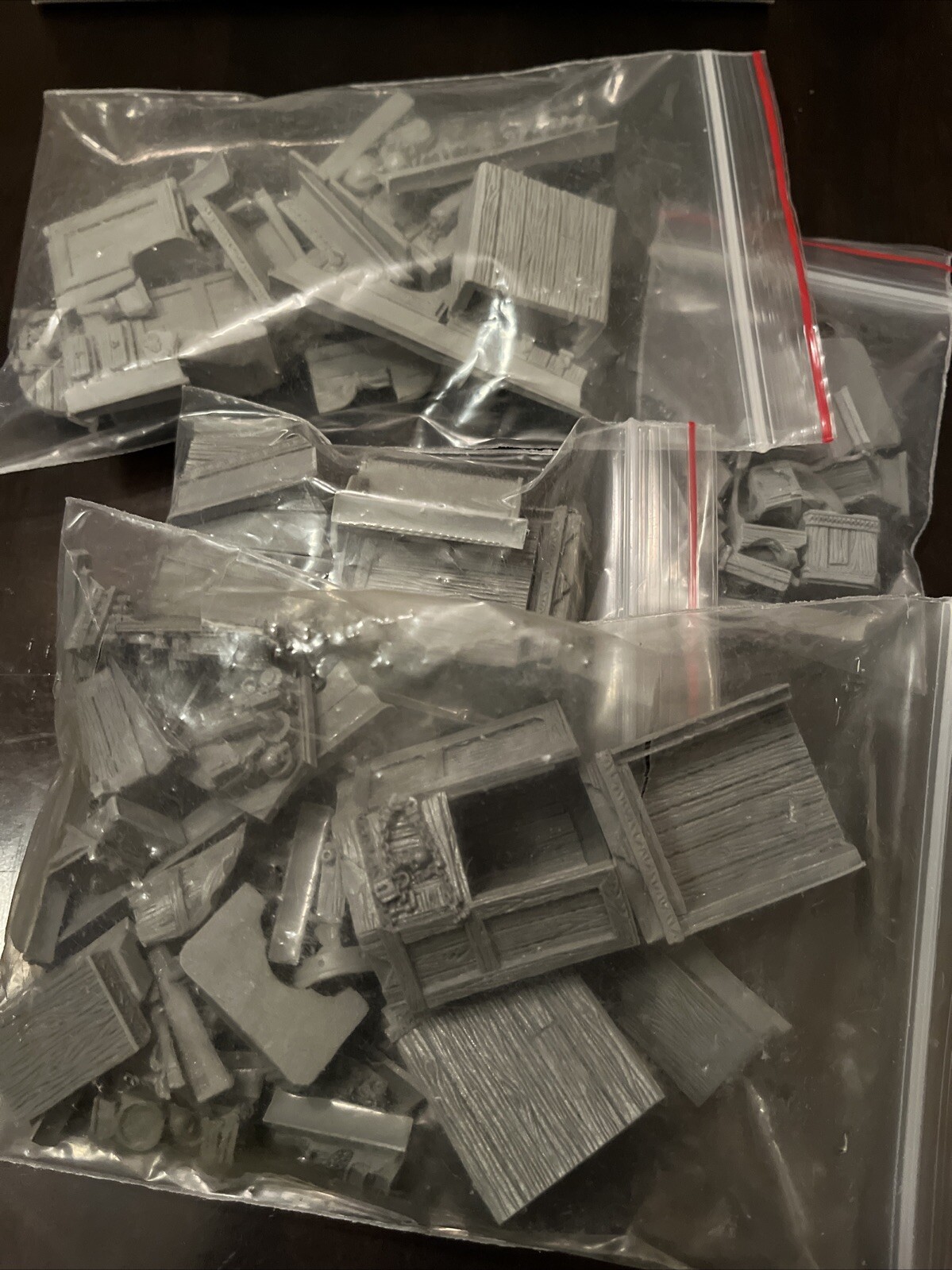 Tiny Furniture Terrain Miniature Lot Bedroom Magisters Corner Scribe Desk Etc.