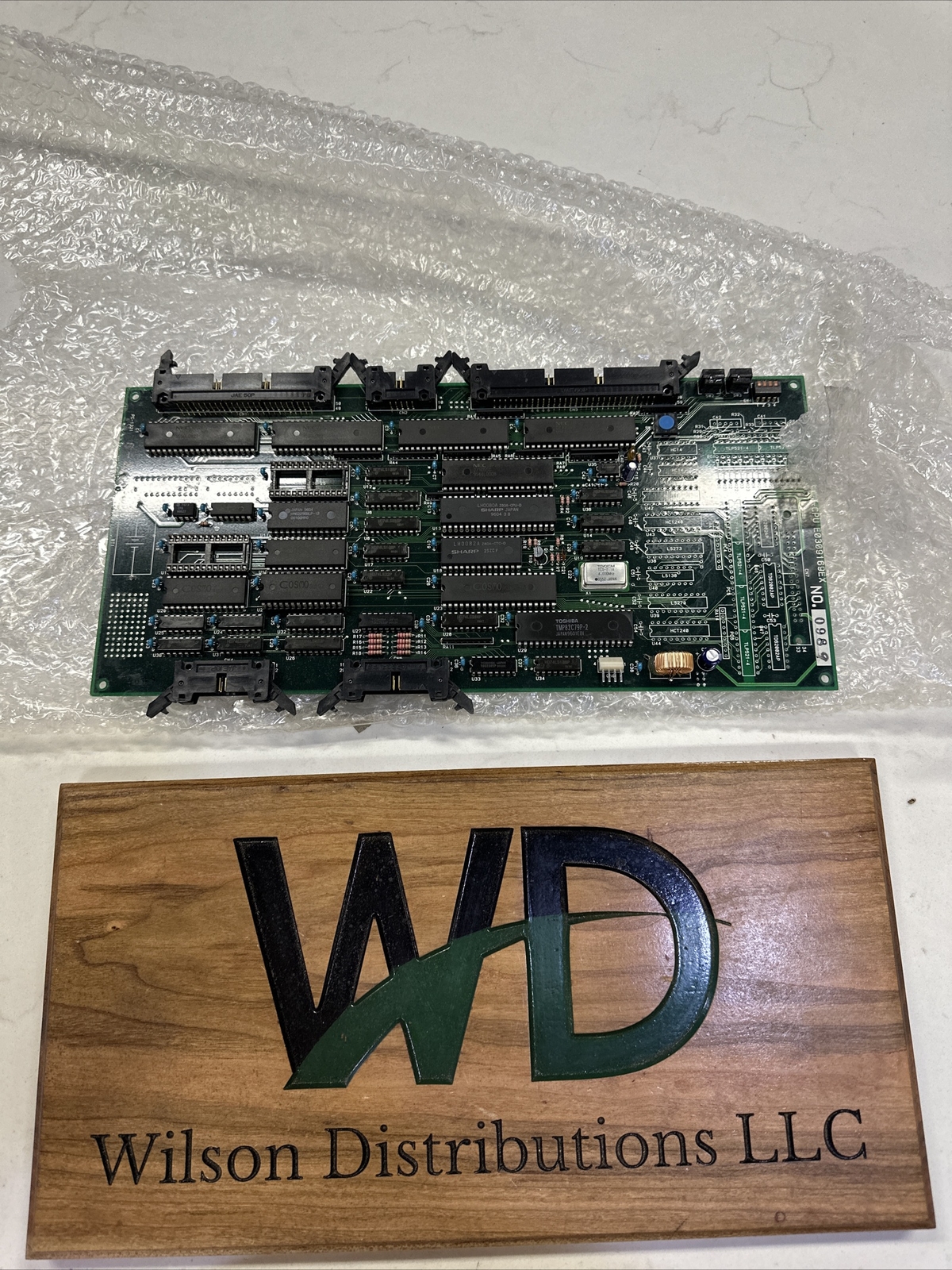 Takatori CPU E0309169EX Input/Output Board