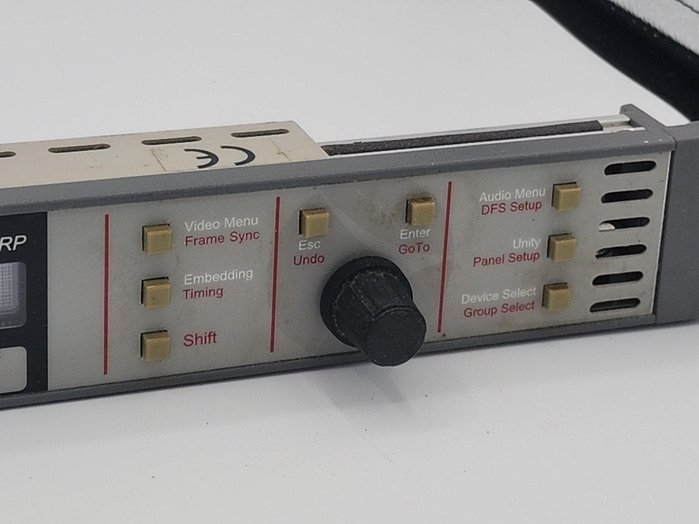 Leitch DFS 3005 CONTROL controller PANEL DISPLAY for multiformat synchronizer AV