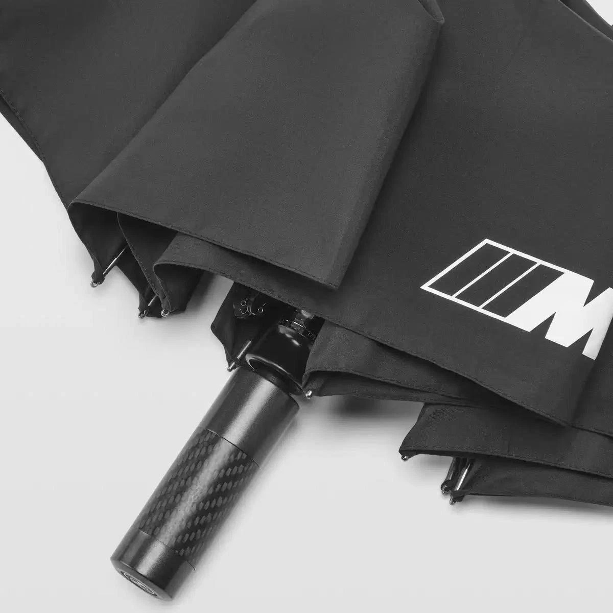 Genuine BMW White M Sport 80232410917 Handle Pocket Folding Umbrella