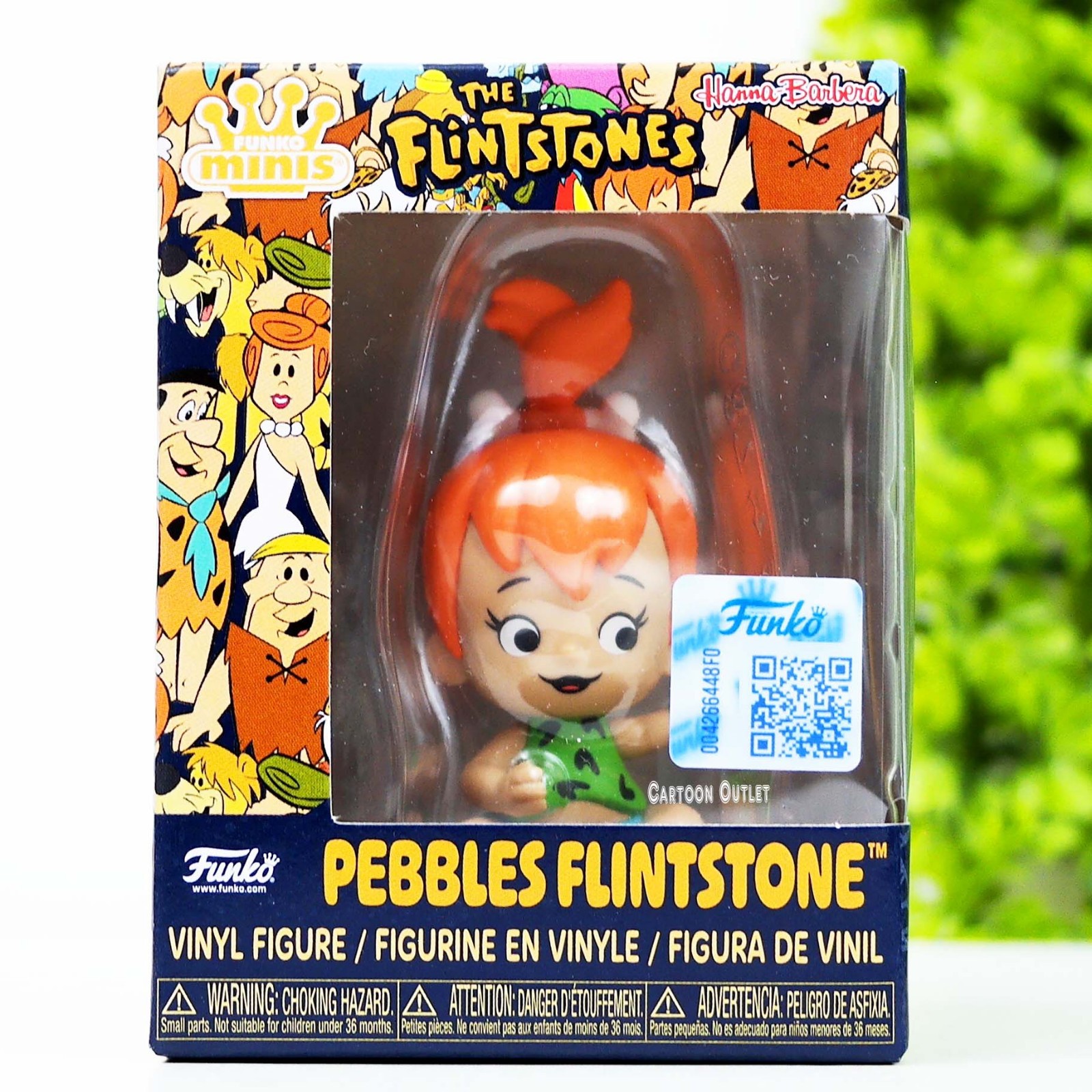 The Flintstones Pebbles Flintstone Figure 3.5" Funko Minis Collectible Doll Toy